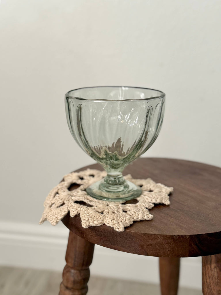 Handblown Parfait Glass