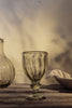Handblown Fluted Wine Glass