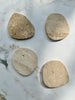 Travertine Coaster, set of 4