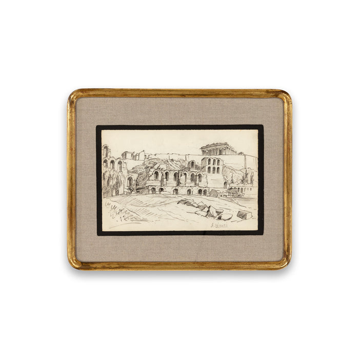 Acropolis by André Emille Léveillé