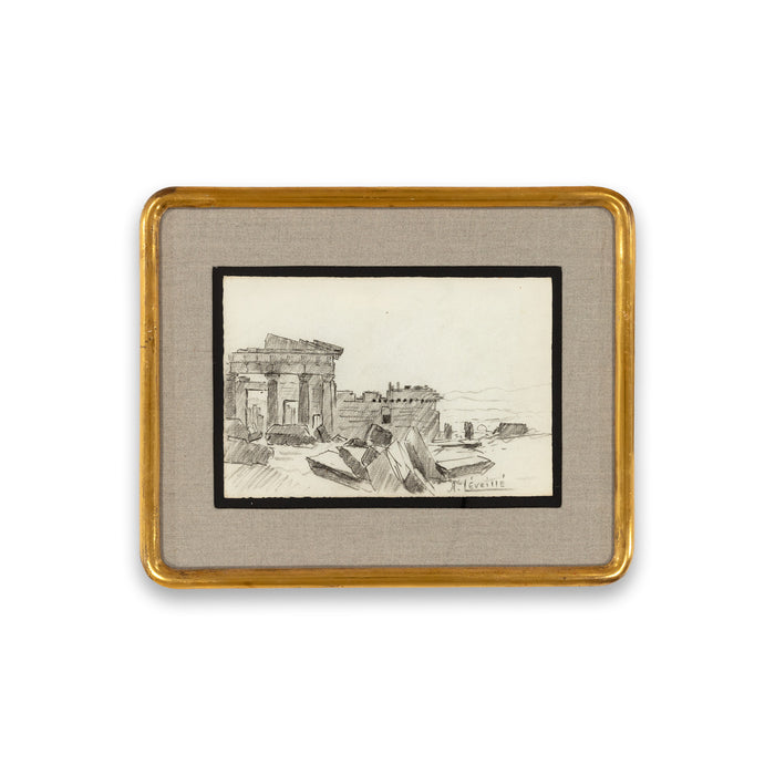 The Parthenon by André Emille Léveillé