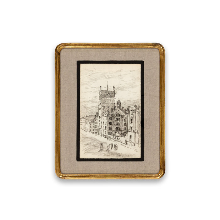 Zytglogge, Bern Switzerland by André Emille Léveillé