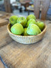 Antique French Handwoven Basket