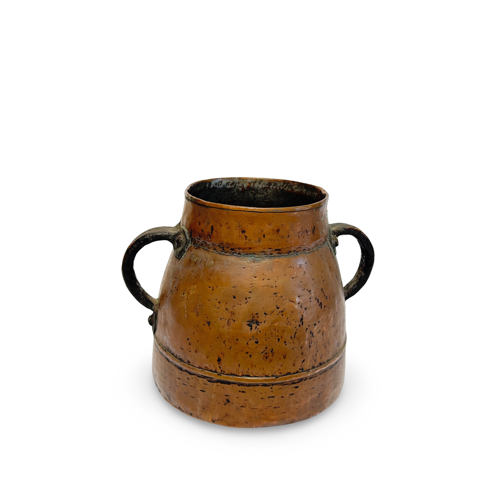 Antique French Copper Pot