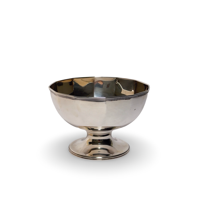 Christian Dior Silver-Plated Footed Bowl