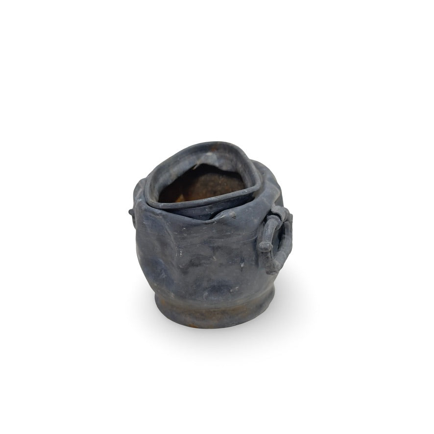 Antique French Pewter Pot