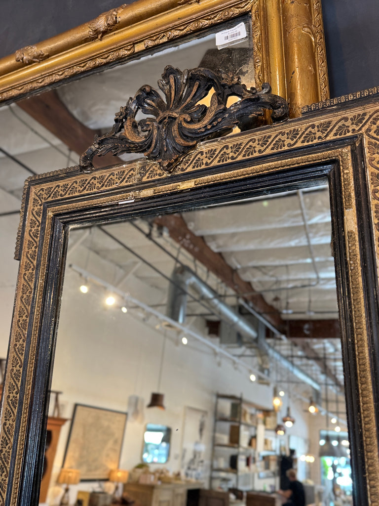Antique French Mirror