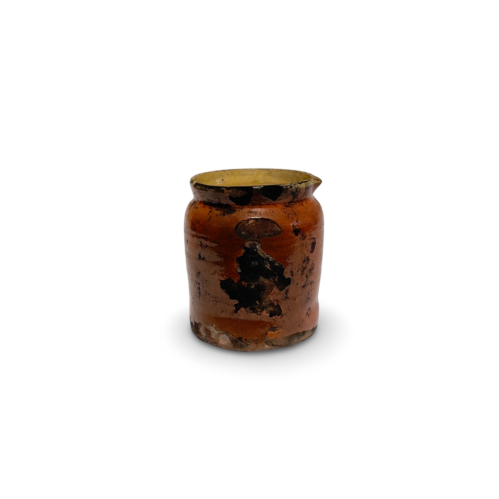 19th c. French Glazed Terracotta Pot