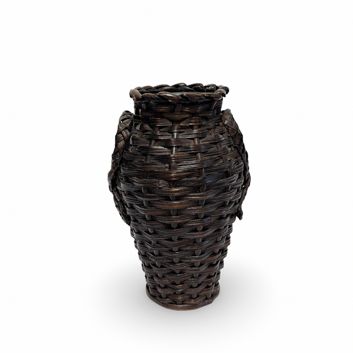Vintage Woven Pot
