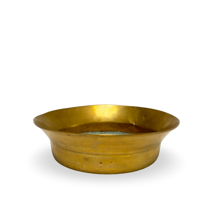 Antique French Brass Scale Tray