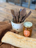 Vintage Handmade Wooden Forks & Spoons