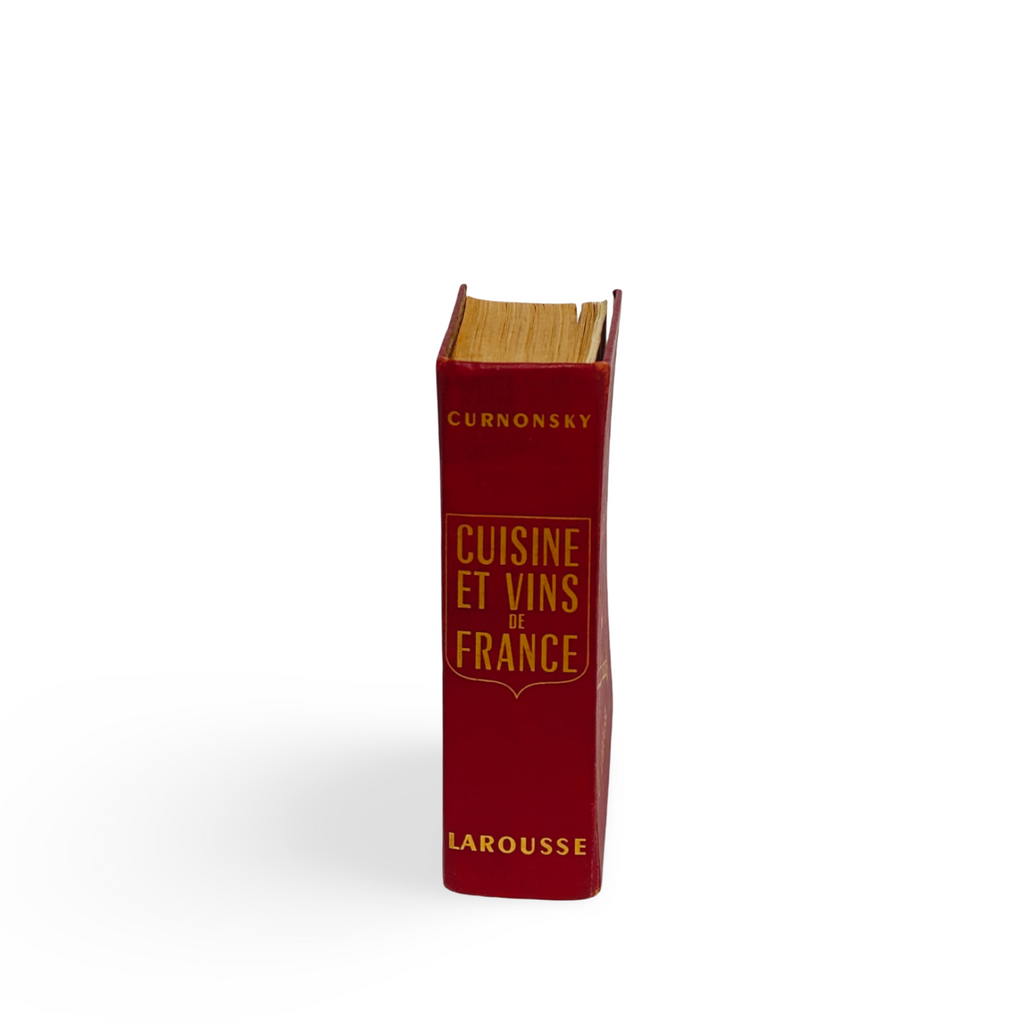 Curonsky Prince élu des Gastronomes Cookbook