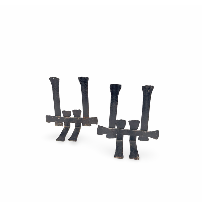Antique Iron Bookends