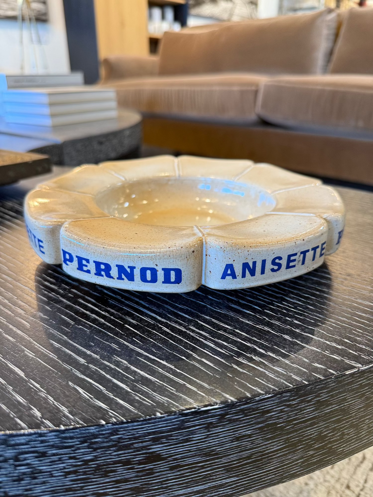 Vintage French Advertisement Ashtray
