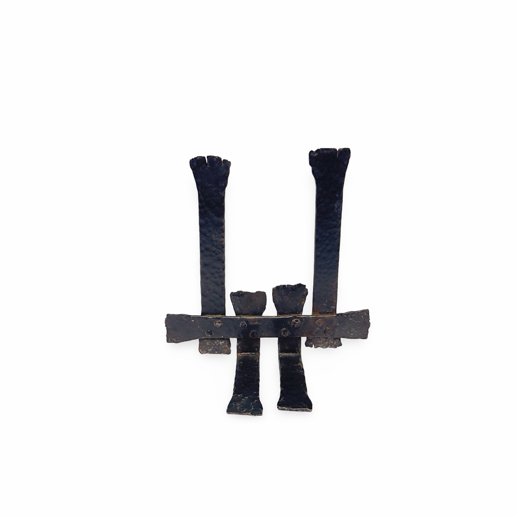 Antique Iron Bookends
