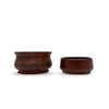 Antique handmade Burl Bowls