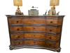 17th Century Italian Burlwood Commode