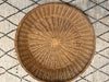 Vintage French Large Round Basket