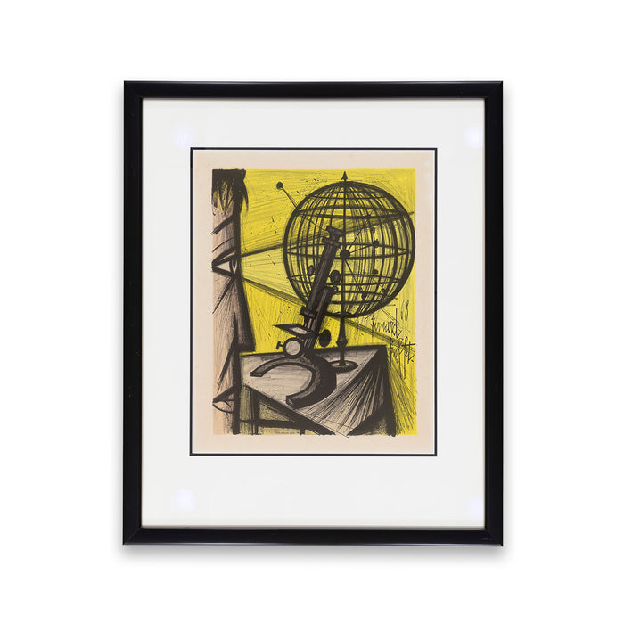 1968 Le Microscope By Bernard Buffet