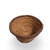 Antique Hand-coiled Rye Basket