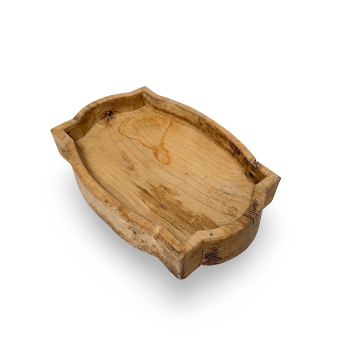 Antique French Wooden Fromage Mold