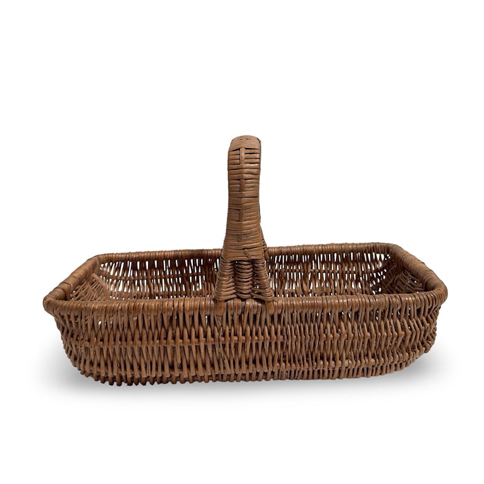 Vintage French Gathering Basket