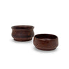 Antique handmade Burl Bowls