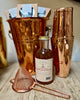 Vintage French Copper & Brass Champagne Bucket