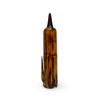 Antique Wood Treen Scythe - Sharpening Stone Holder
