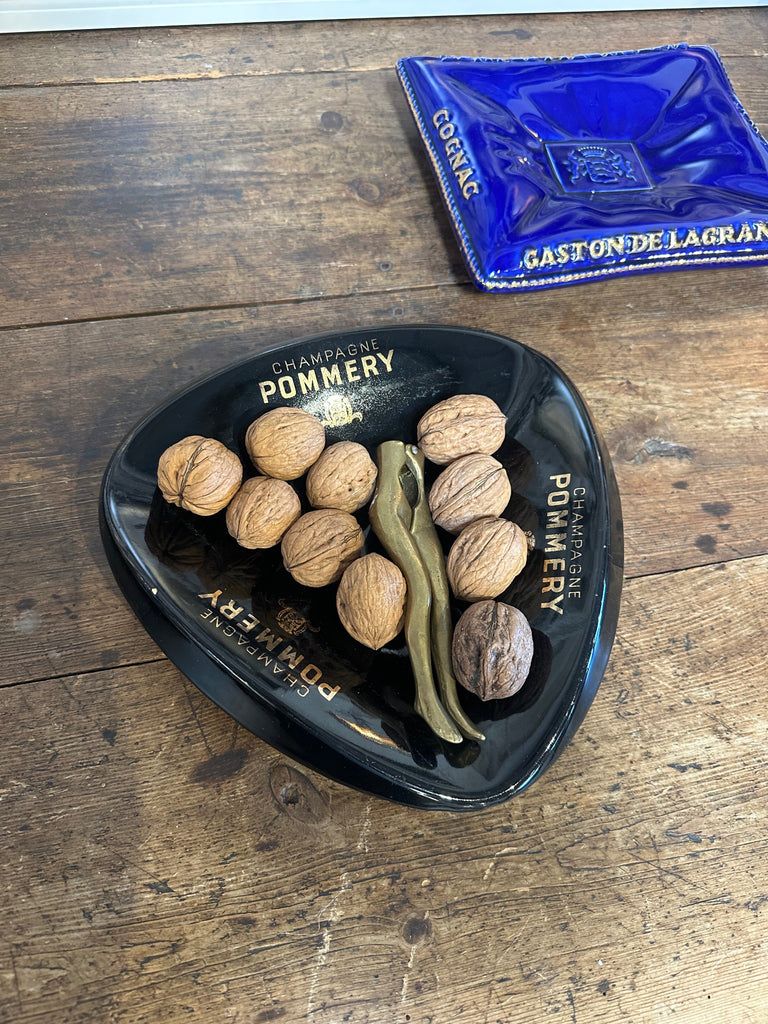 Vintage French Advertising Ashtray