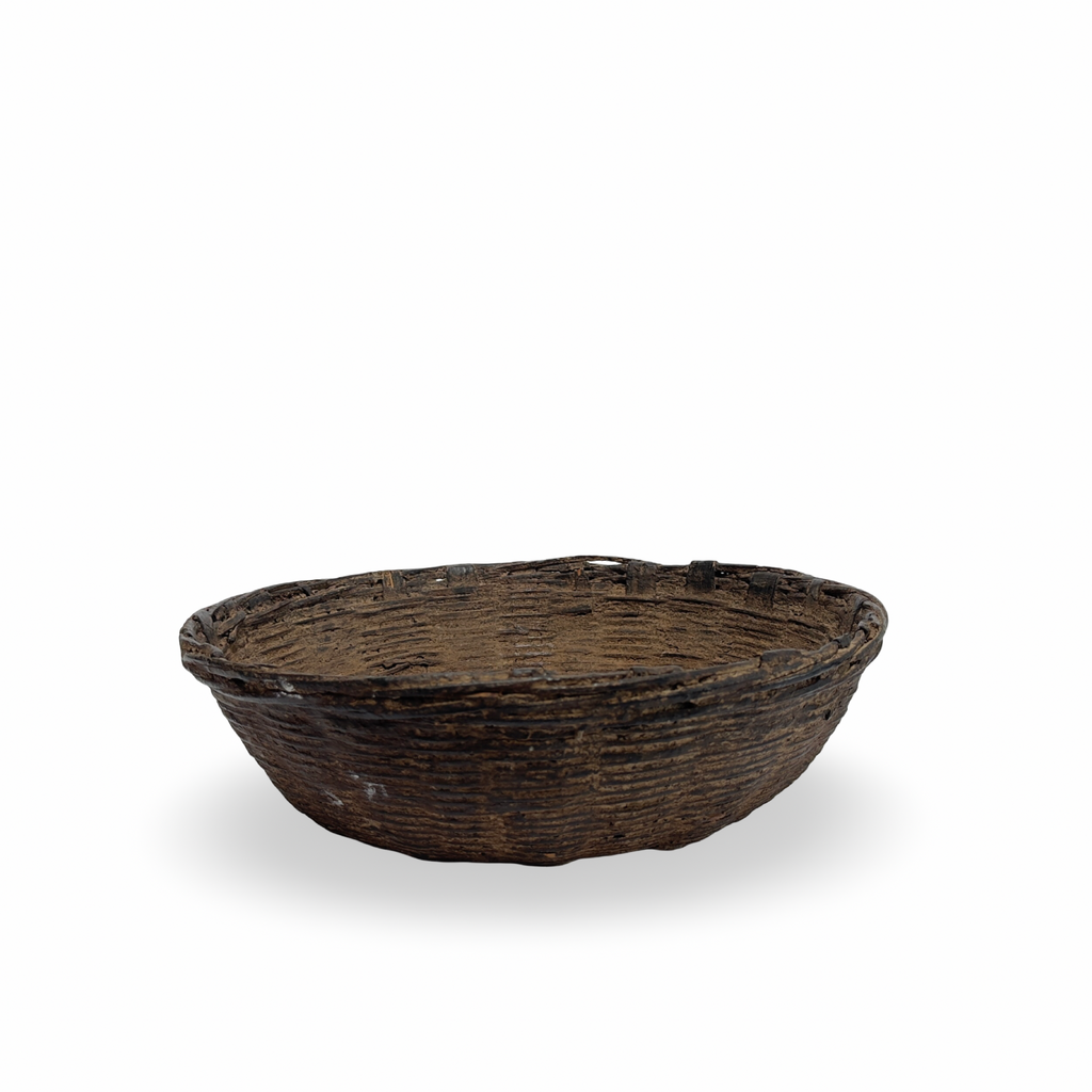 Vintage Tar Basket - Small