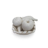 Vintage French Faience Fruit Basket