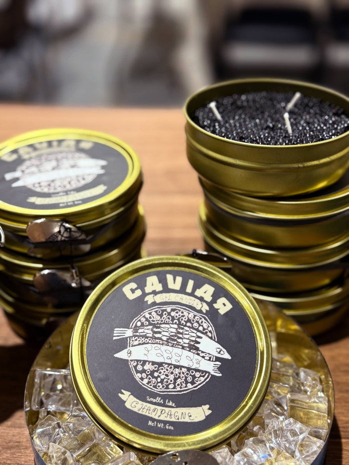 Caviar-Candles