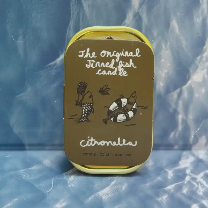 Tinned Fish Candles