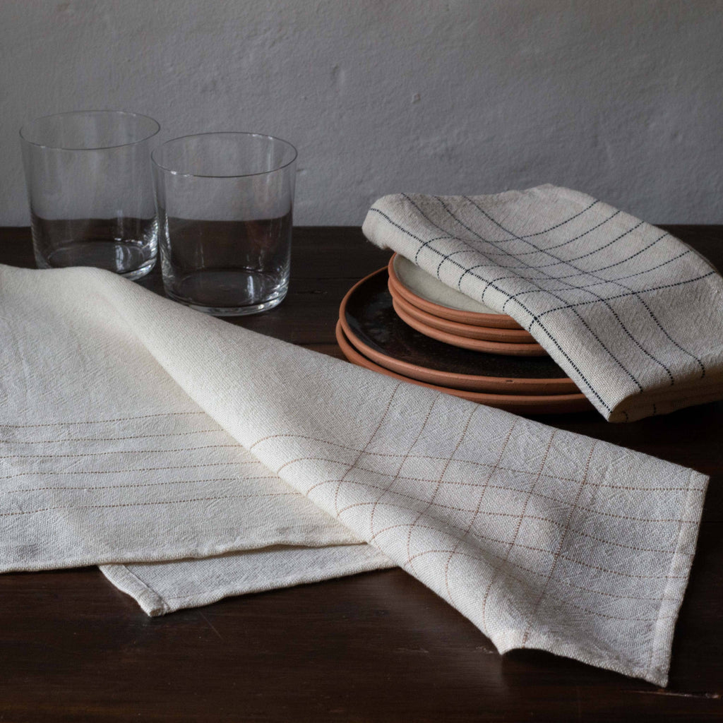 Raya Handcrafted Cotton Dinner Napkins