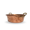 Antique French Copper & Brass Chocolate Pot-Large