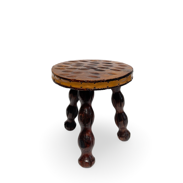 Stool with Textured Top