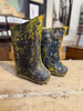 Pair of Antique Japanese Rice Paddy Boots