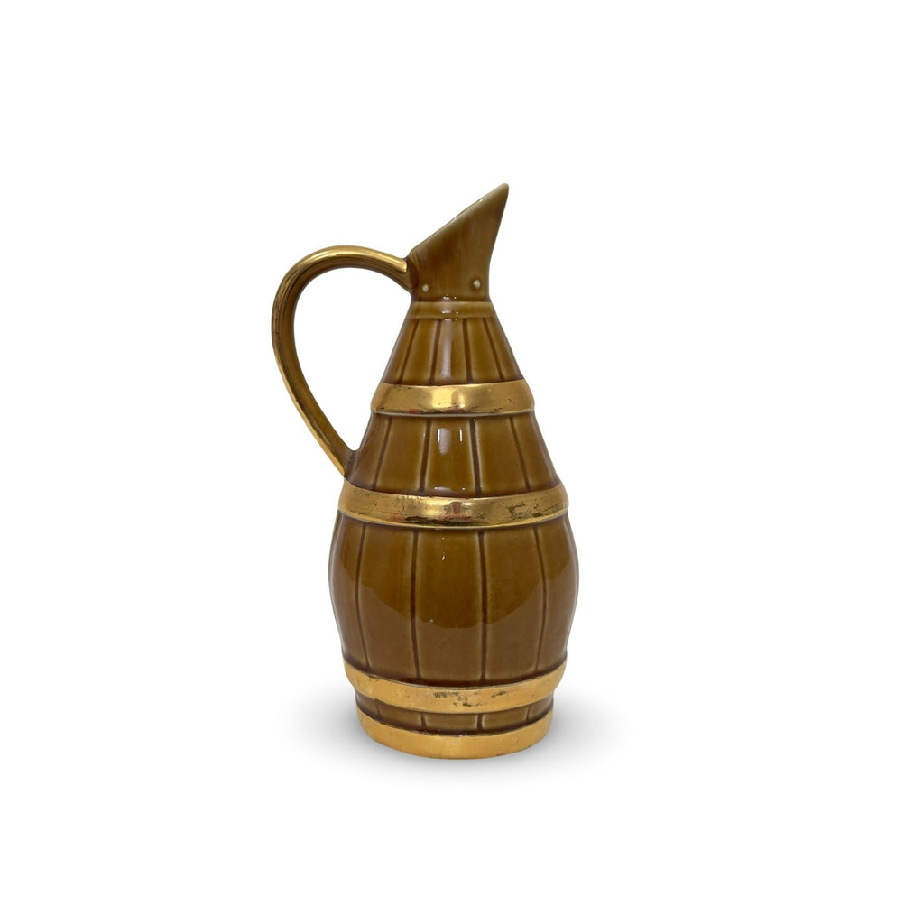 Vintage French Stoneware Pitcher