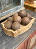 Antique French Wooden Fromage Mold