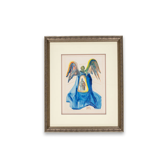 Salvador Dali - Purgatory Canto 33