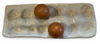 Handmade Ceramic Egg Crate - Dozen