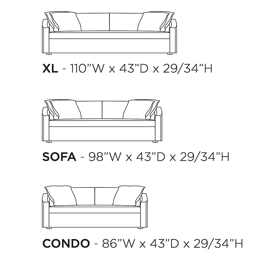 Duke Sofa Specs