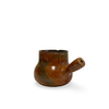 19th Century French Glazed Terracotta Pot