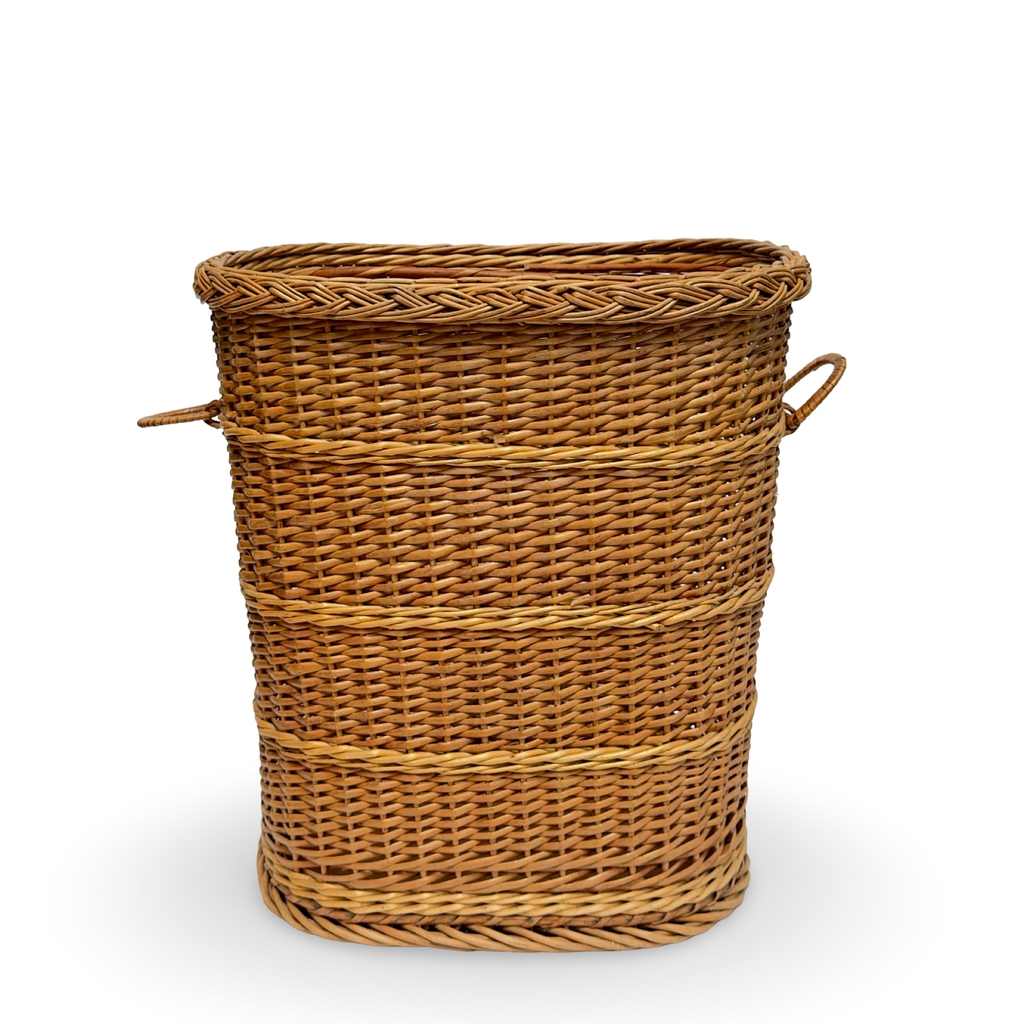 Vintage French Laundry Basket