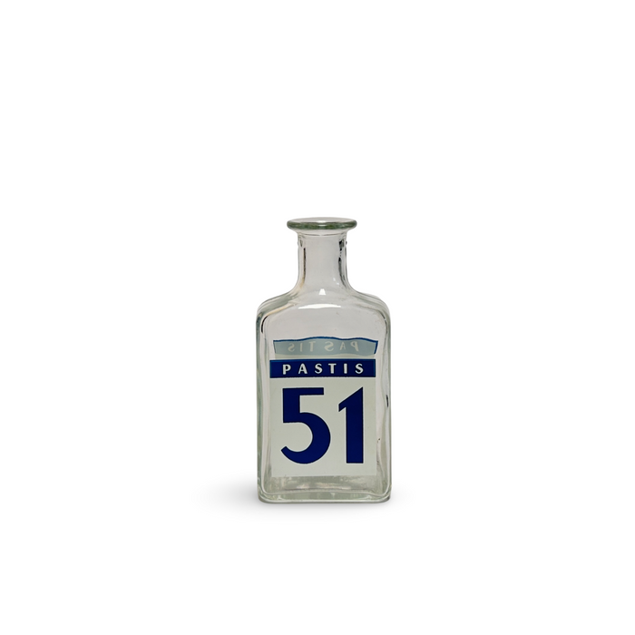Antique French Glass Bottle