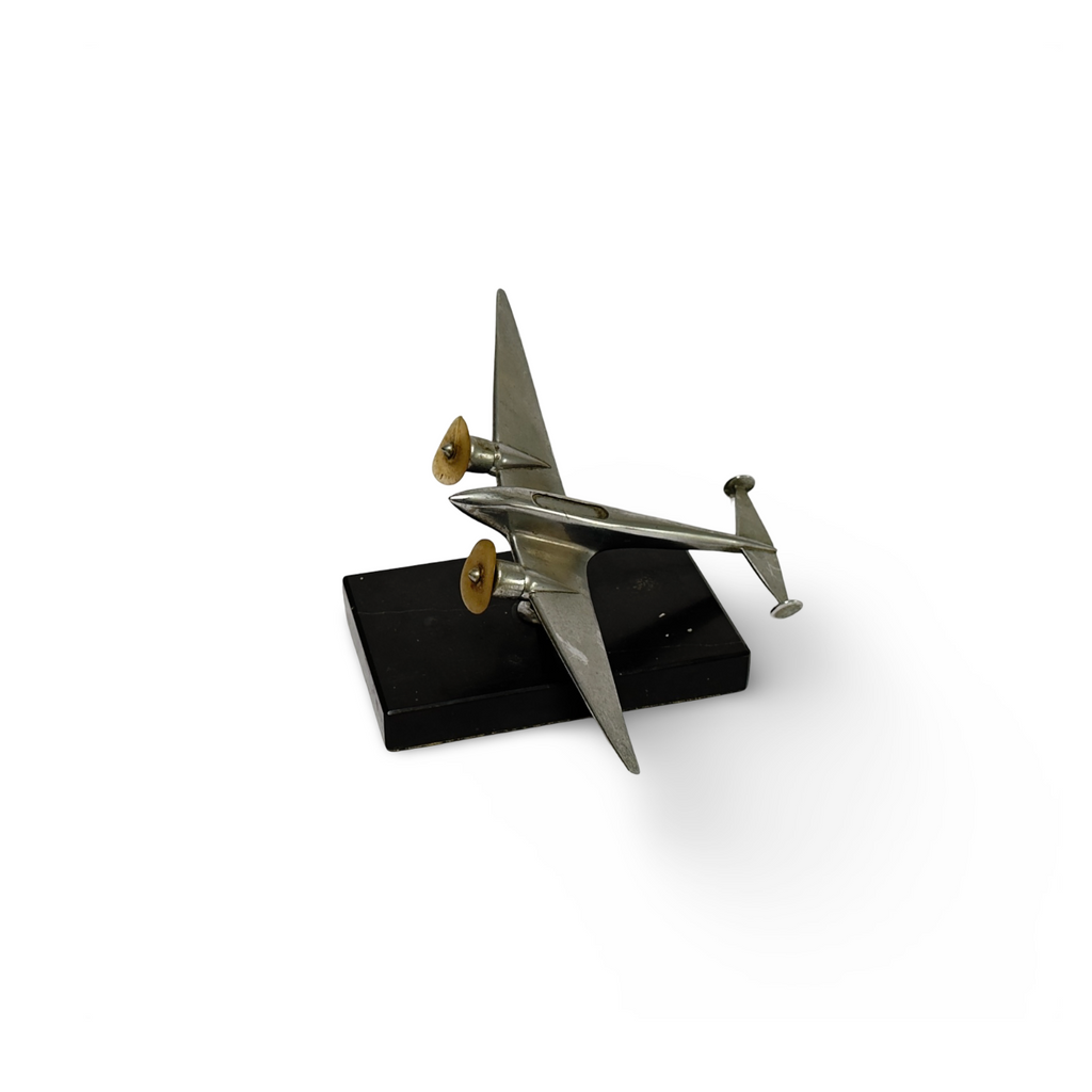 French Art Deco Airplane