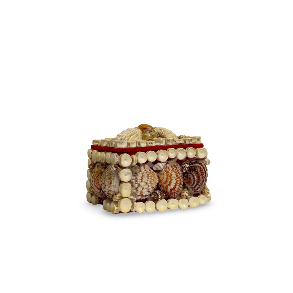 Vintage French Shell Box