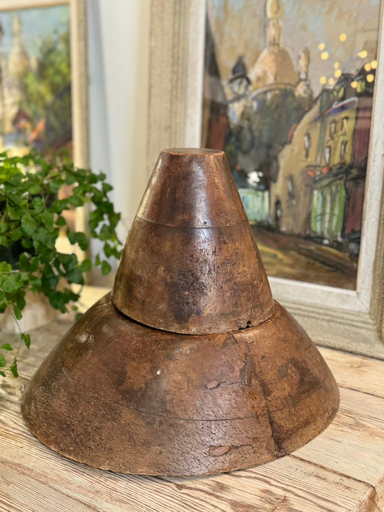 Antique French Millinary Mold