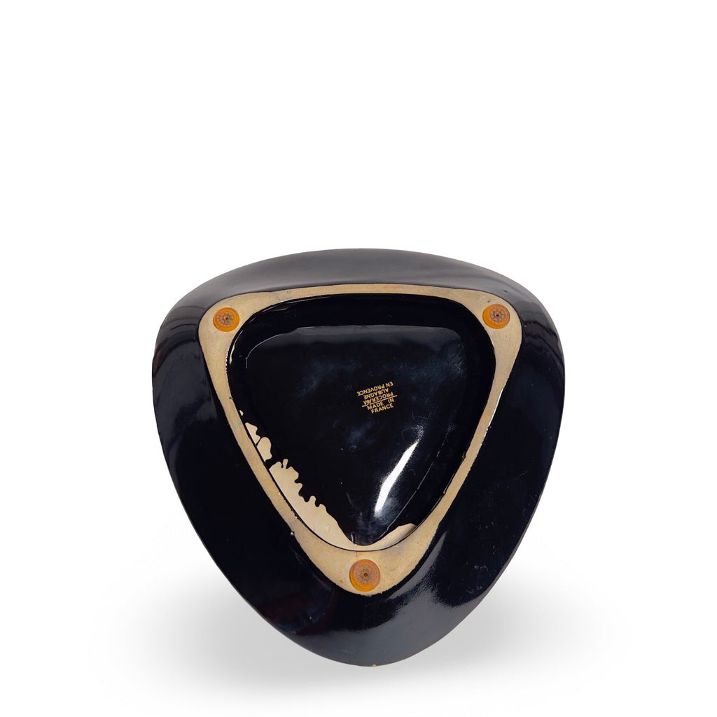 Vintage French Advertising Ashtray